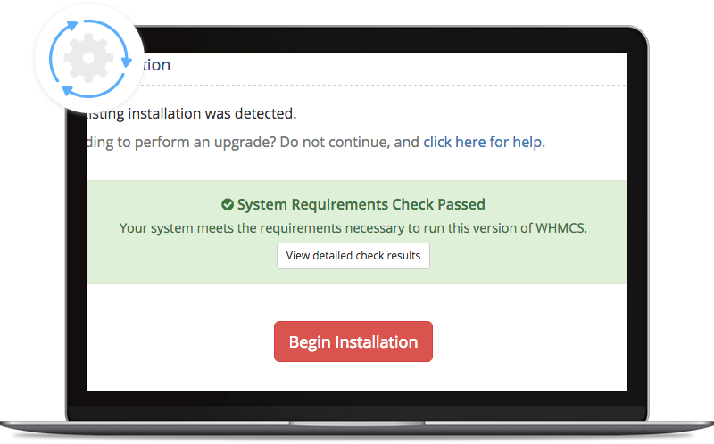 WHMCS Setup, Version upgrade and Configuration