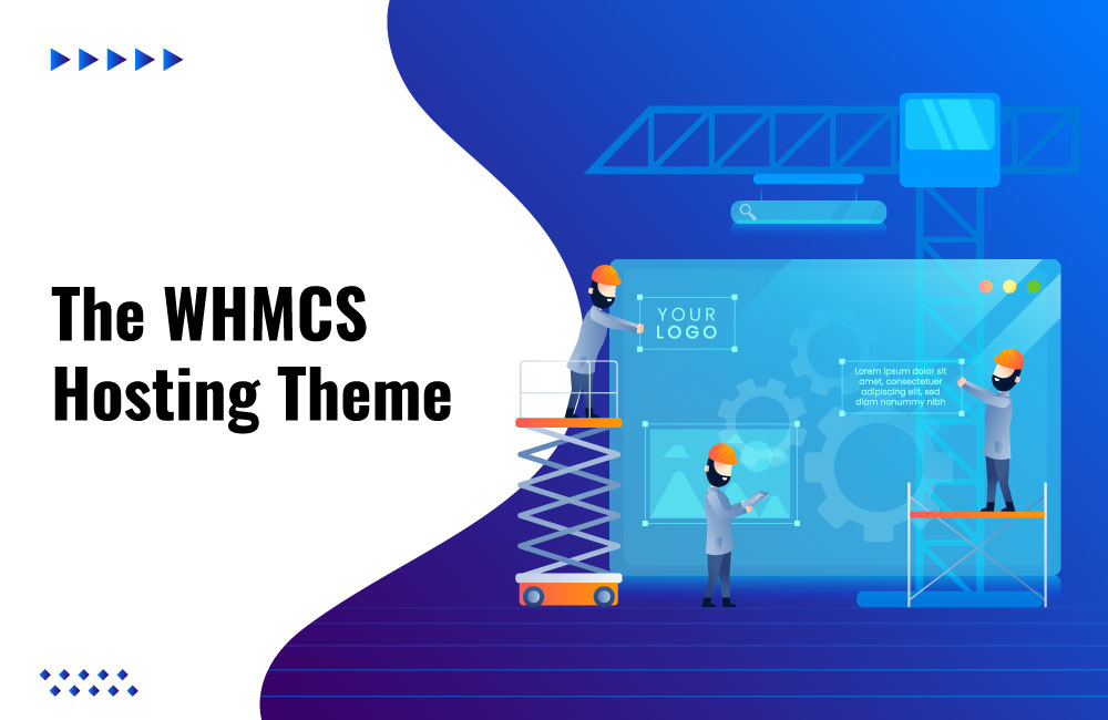 WHMCS hosting theme